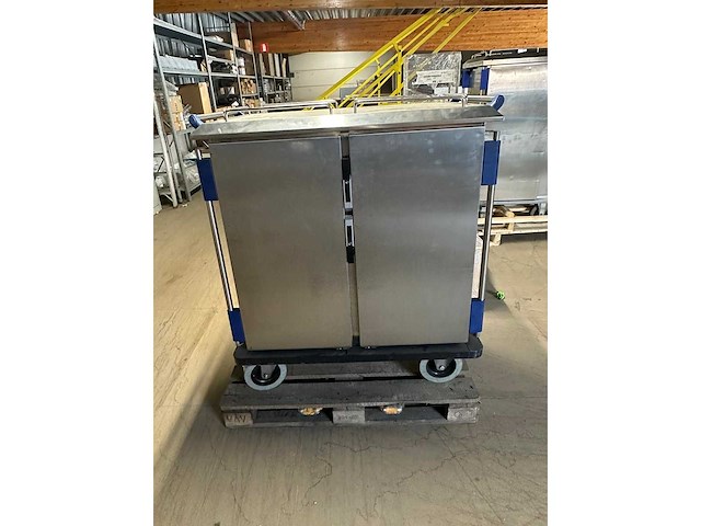 Blanco - regaldo pico - verwarmde transportwagen - serveerwagen - afbeelding 1 van  8