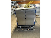 Blanco - regaldo pico - verwarmde transportwagen - serveerwagen - afbeelding 1 van  8