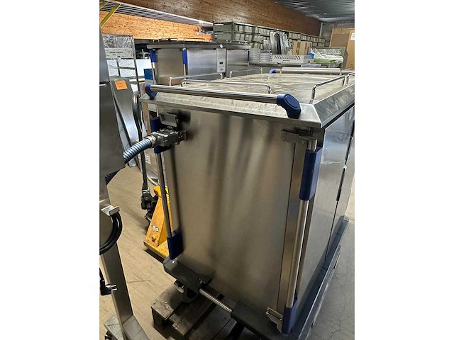 Blanco - regaldo pico - verwarmde transportwagen - serveerwagen - afbeelding 3 van  8