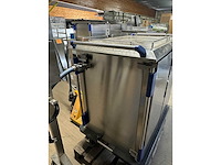 Blanco - regaldo pico - verwarmde transportwagen - serveerwagen - afbeelding 3 van  8