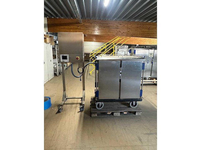 Blanco - regaldo pico - verwarmde transportwagen - serveerwagen - afbeelding 4 van  8