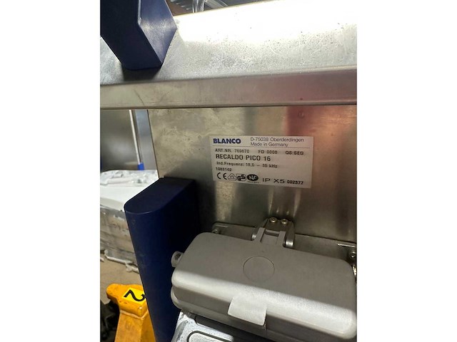 Blanco - regaldo pico - verwarmde transportwagen - serveerwagen - afbeelding 6 van  8