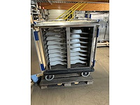 Blanco - regaldo pico - verwarmde transportwagen - serveerwagen - afbeelding 8 van  8