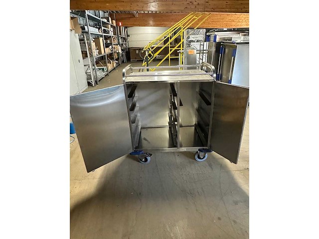 Blanco - ttw-f24 - plateauwagen - serveerwagen - afbeelding 1 van  4