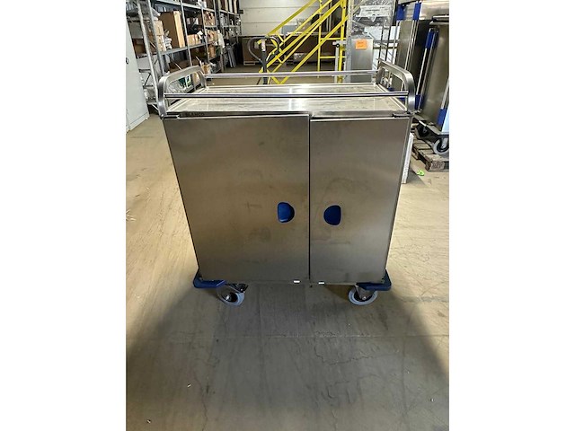 Blanco - ttw-f24 - plateauwagen - serveerwagen - afbeelding 2 van  4