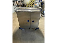 Blanco - ttw-f24 - plateauwagen - serveerwagen - afbeelding 2 van  4