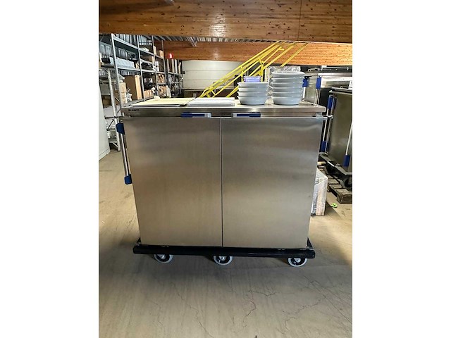 Blanco - ttw-f36 - plateauwagen - serveerwagen - afbeelding 1 van  4