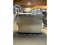 Blanco - ttw-f36 - plateauwagen - serveerwagen - afbeelding 1 van  4