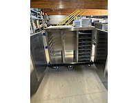 Blanco - ttw-f36 - plateauwagen - serveerwagen - afbeelding 2 van  4