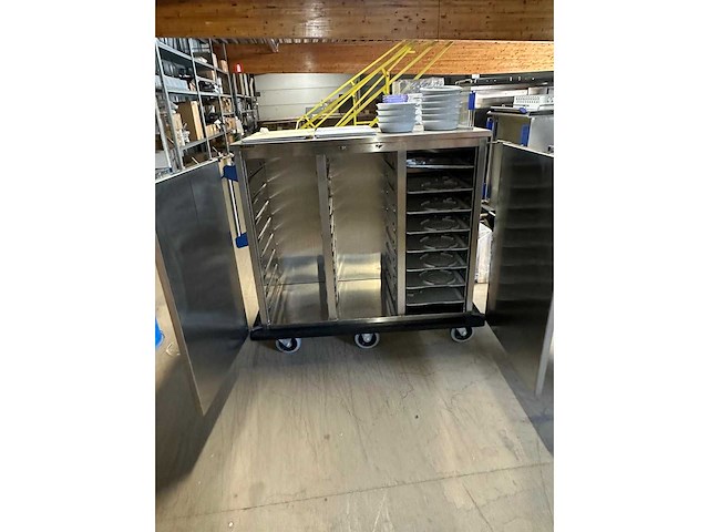 Blanco - ttw-f36 - plateauwagen - serveerwagen - afbeelding 3 van  4