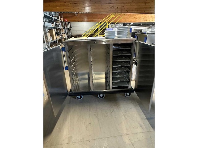 Blanco - ttw-f36 - plateauwagen - serveerwagen - afbeelding 2 van  4