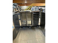 Blanco - ttw-f36 - plateauwagen - serveerwagen - afbeelding 3 van  4