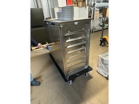 Blanco - ttw-f36 - plateauwagen - serveerwagen - afbeelding 4 van  4