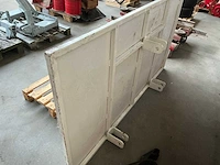 Blanco bord voor tractor - afbeelding 2 van  3