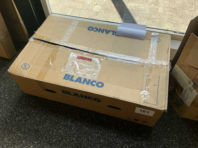 Blanco dinas 455 rvs spoelbak - afbeelding 2 van  4