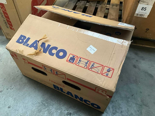 Blanco inbouw spoelbak - afbeelding 6 van  6
