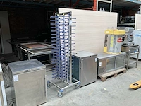 Blanco servistat gastro 80 mobiel bordenrek - afbeelding 1 van  4