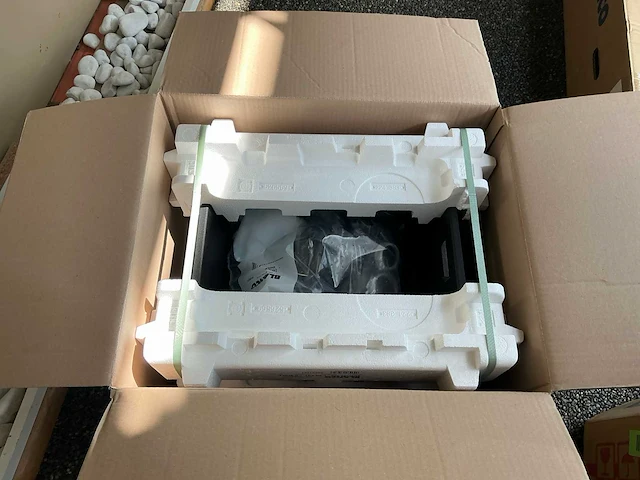 Blanco subline 320 spoelbak - afbeelding 2 van  4