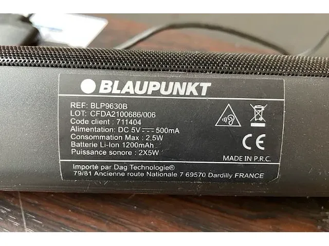 Blaupunkt luidspreker - afbeelding 4 van  4