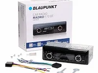 Blaupunkt madrid 170 bt 2 001 017 123 472 autoradio - afbeelding 2 van  3