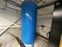 Blauw expantie vat +- 2000l - afbeelding 1 van  4