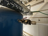 Blauw expantie vat +- 2000l - afbeelding 3 van  4