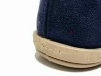 Blauw suède zomer espadrilles-maat 38 - afbeelding 2 van  5