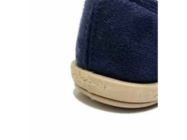 Blauw suède zomer espadrilles-maat 40 - afbeelding 2 van  5