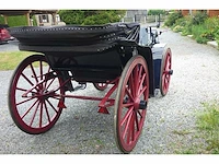 Blauw victoriaans ceremonieel vervoer - afbeelding 8 van  11