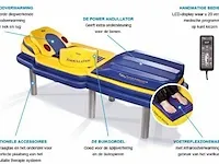 Blauwe andullatiematras - afbeelding 6 van  6