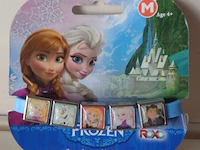 Blauwe armband disney frozen - afbeelding 1 van  5