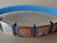 Blauwe armband disney frozen - afbeelding 5 van  5