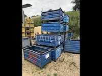 Blauwe bak - afbeelding 1 van  4