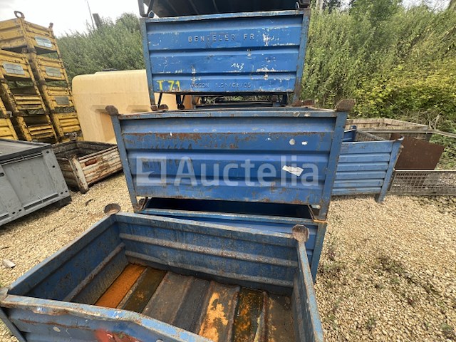 Blauwe bak - afbeelding 4 van  4