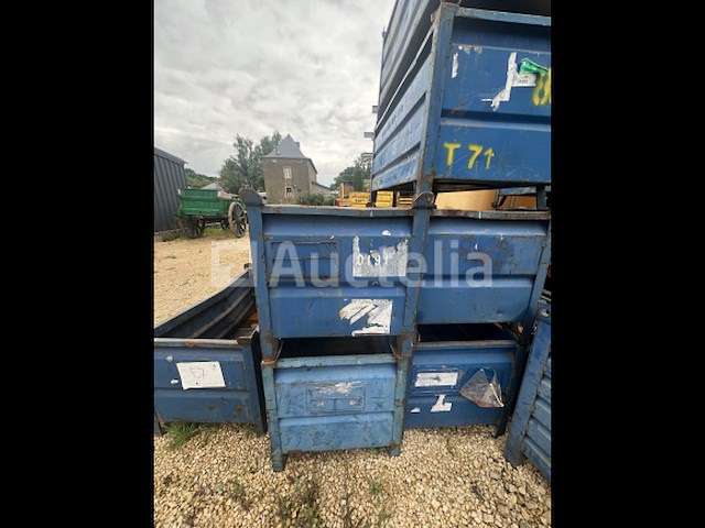 Blauwe bak - afbeelding 1 van  4