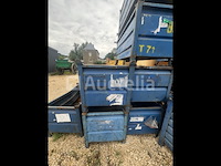 Blauwe bak - afbeelding 1 van  4