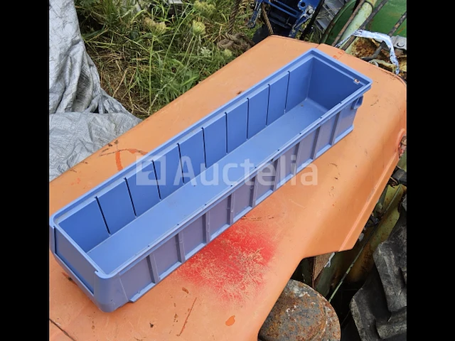 Blauwe bakken - afbeelding 2 van  2