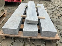 Blauwe steen natuursteenproduct (4x) - afbeelding 2 van  2