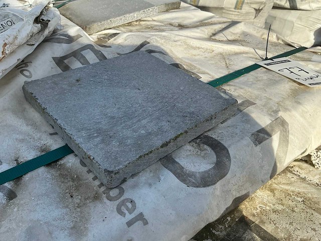 Blauwsteen en graniet 4 pallet - afbeelding 1 van  9