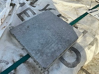 Blauwsteen en graniet 4 pallet - afbeelding 2 van  9