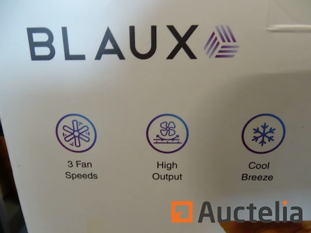 Blaux ac-g2 draagbare luchtkoeler - afbeelding 3 van  7