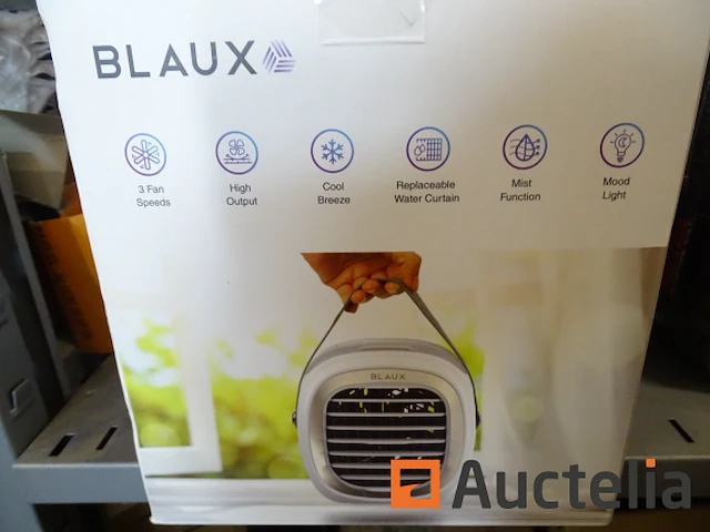 Blaux ac-g2 draagbare luchtkoeler - afbeelding 5 van  7
