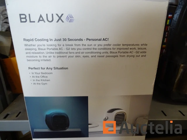 Blaux ac-g2 draagbare luchtkoeler - afbeelding 6 van  7