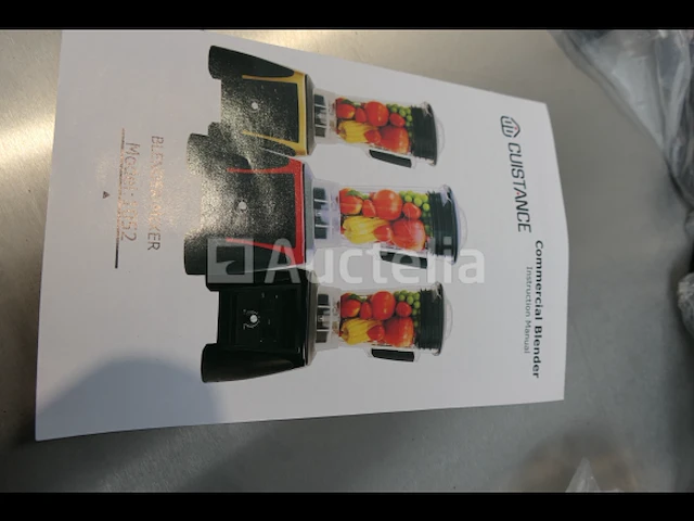 Blender kookgerei csb-1052 - afbeelding 1 van  7