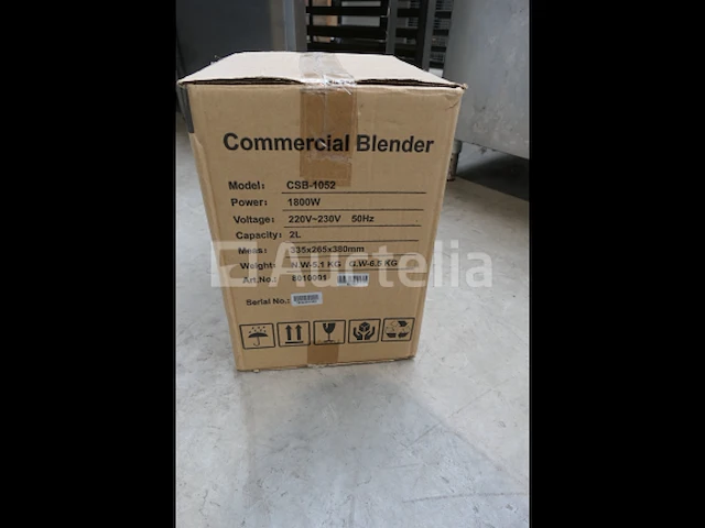 Blender kookgerei csb-1052 - afbeelding 6 van  7