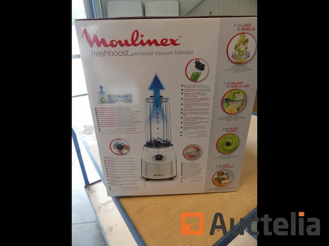 Blender moulinex lm180110 (frisse boost) - afbeelding 2 van  4