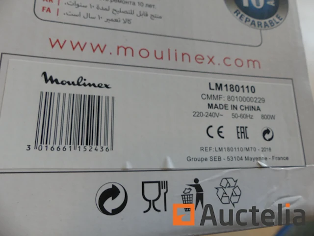 Blender moulinex lm180110 (frisse boost) - afbeelding 3 van  4
