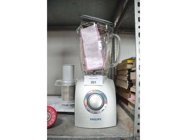 Blender philips hr2094, personenweegschaal damart, kruimeldief bosch fd9504 met lader, 2 citruspersen, keukentimer - afbeelding 4 van  4
