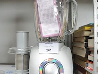 Blender philips hr2094, personenweegschaal damart, kruimeldief bosch fd9504 met lader, 2 citruspersen, keukentimer - afbeelding 4 van  4