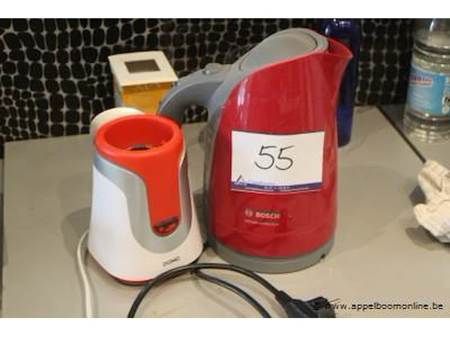 Blender plus waterkoker wo. bosch - afbeelding 1 van  2